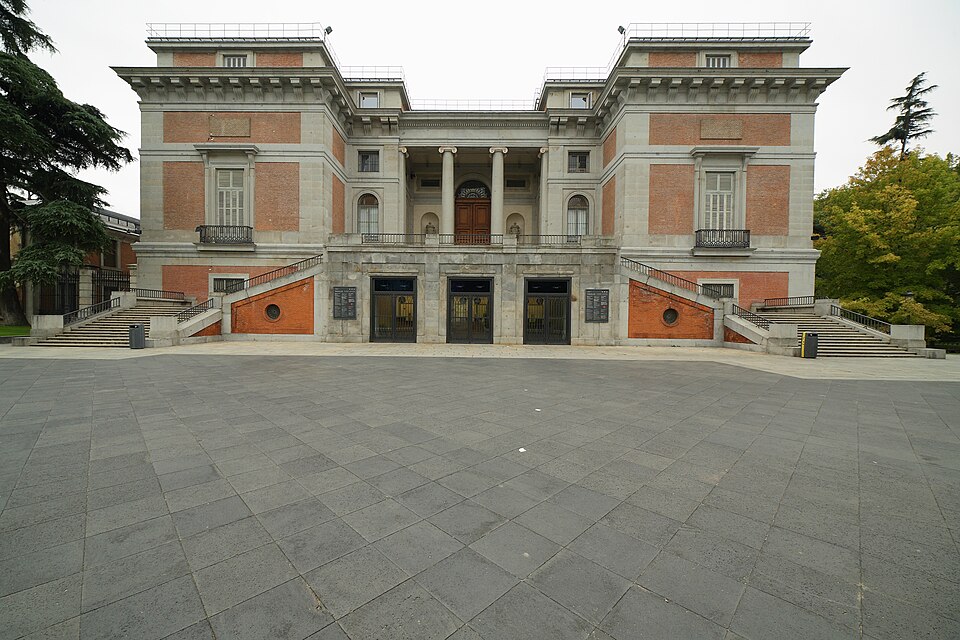 Museo del Prado의 실제 풍경