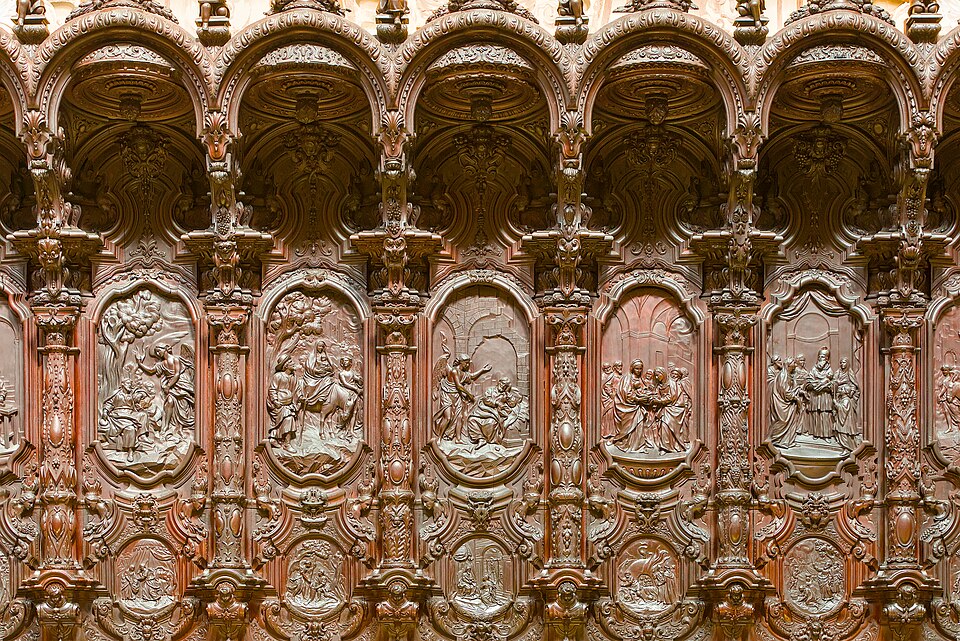 Mezquita-Catedral의 실제 풍경