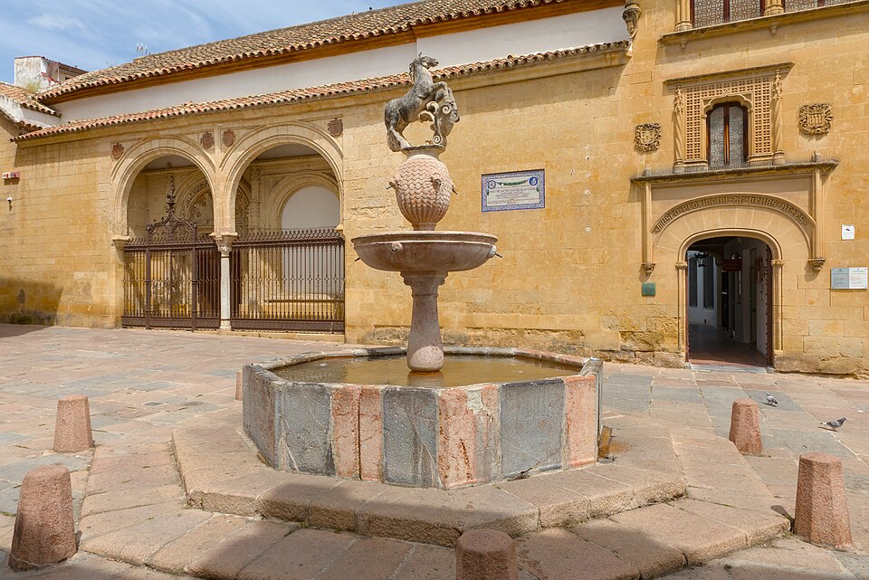 Plaza del Potro → Ribera의 실제 풍경