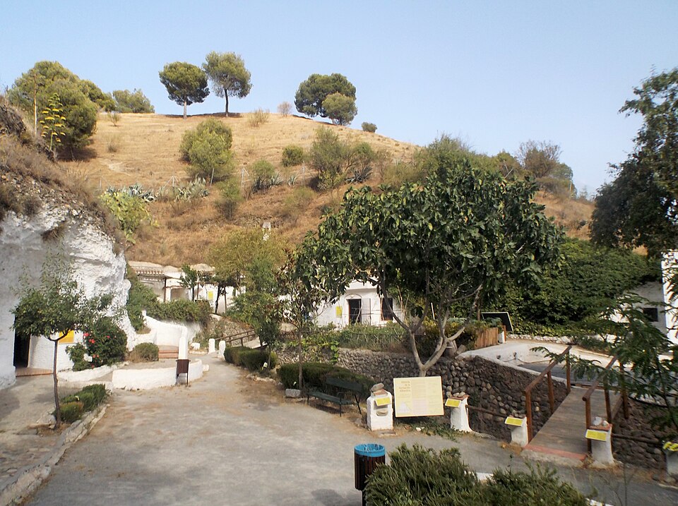 Sacromonte Cave Museum의 실제 풍경