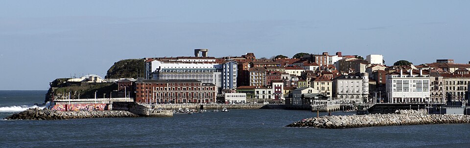 Gijón · Cimavilla의 실제 풍경