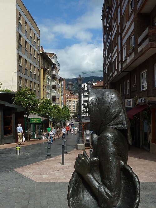Calle Gascona · Oviedo의 실제 풍경