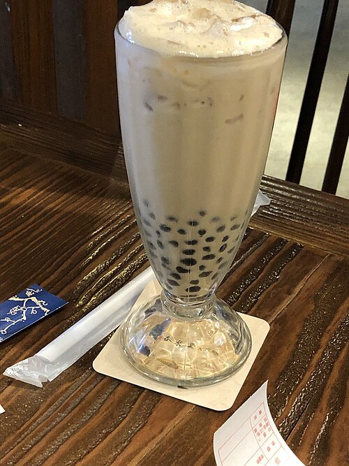 춘수당의 버블티 · 타이베이 지점에서 촬영된 대표 메뉴입니다.