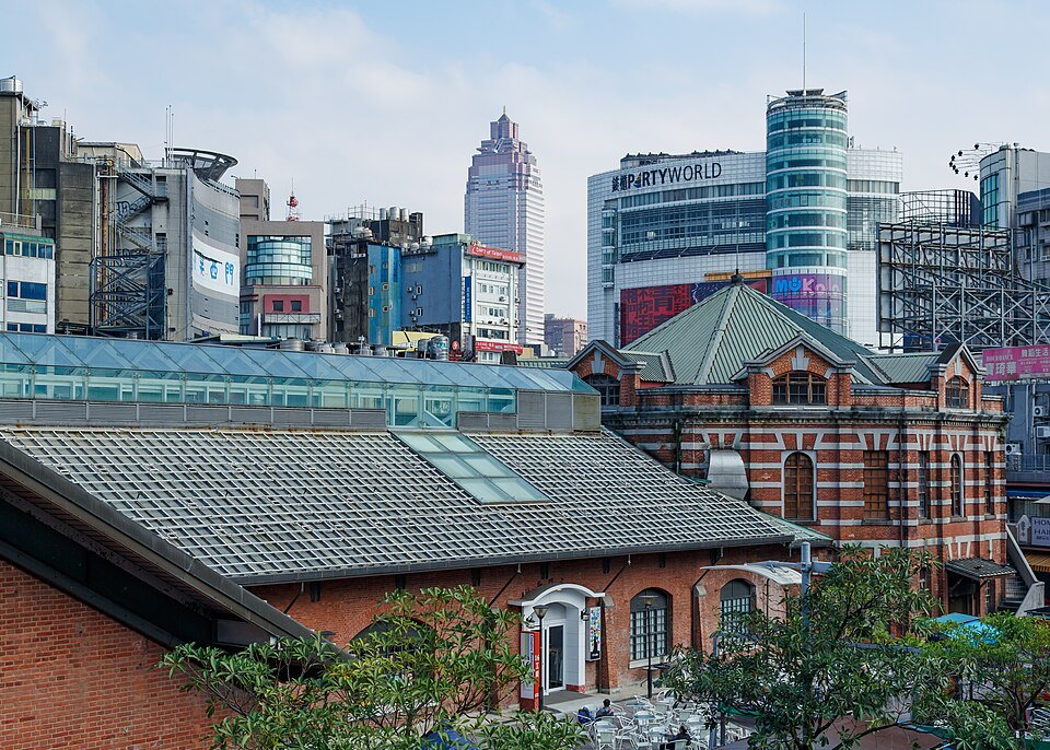 시먼딩·홍루와 관련된 현장 사진