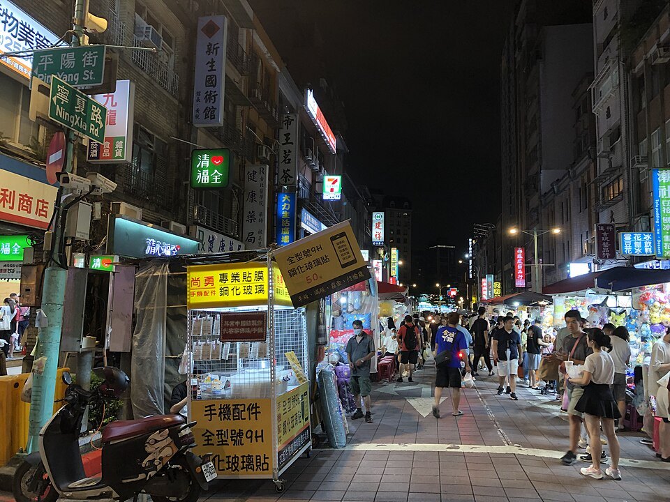 닝샤 야시장와 관련된 현장 사진